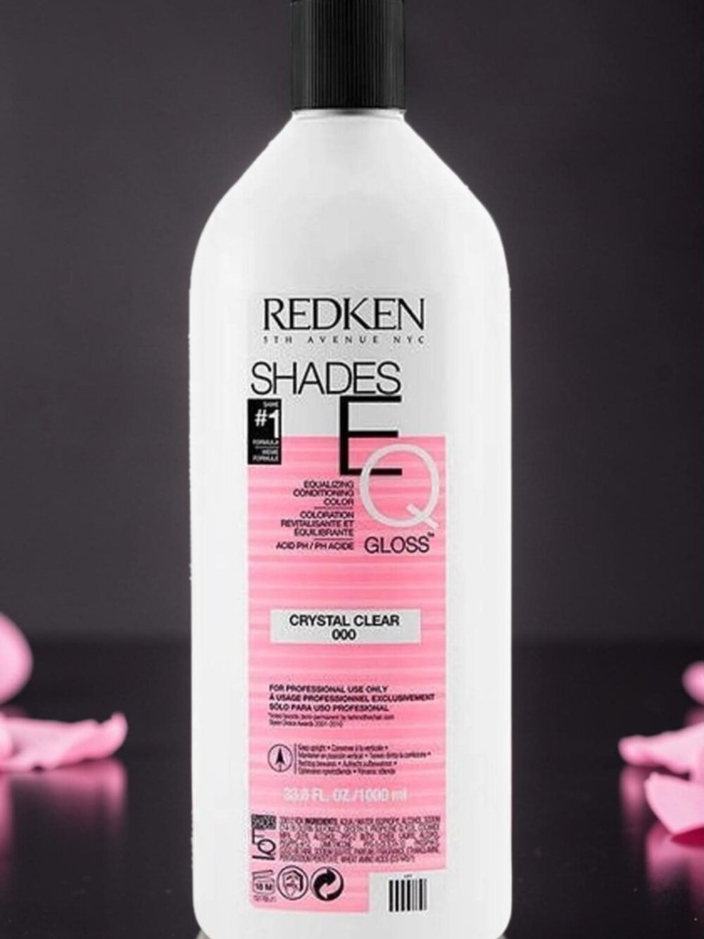 Redken Shades EQ Gloss Demi-Permanent Equalizing Conditioning Crystal Clear 32